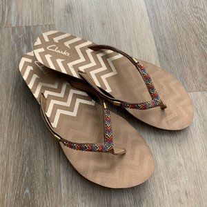 Beaded Flip Flop